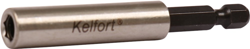 Schroefbithouder Magnetisch Kelfort - 899/4/1K 75MM 1/4''