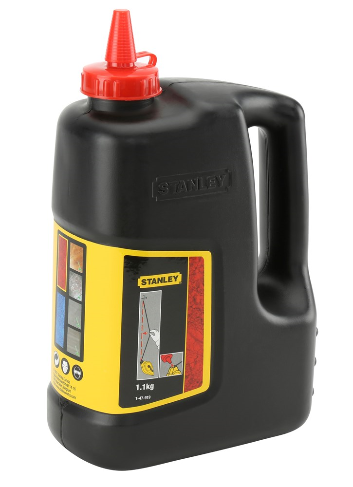 slaglijnpoeder stanley