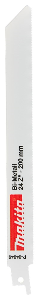 reciprozaagblad makita for bi-metal