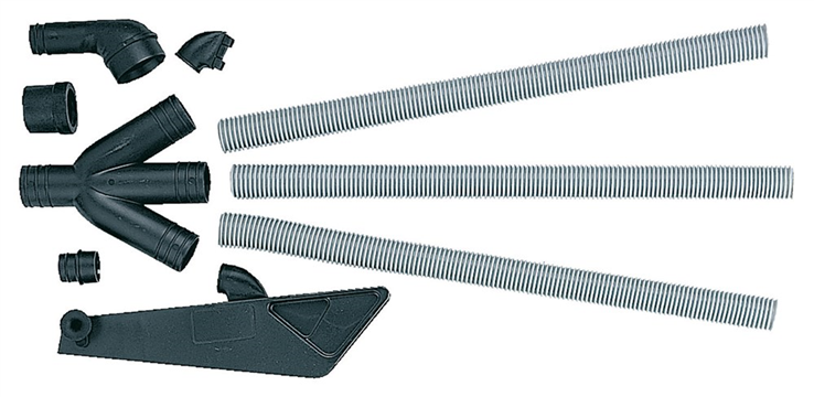 stofafzuigset dewalt