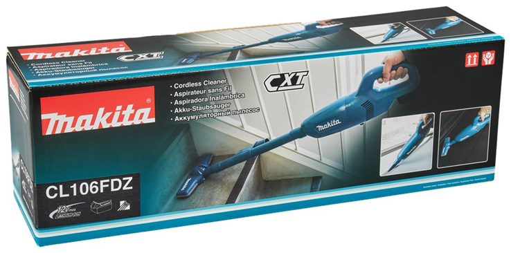 accu steelstofzuiger makita