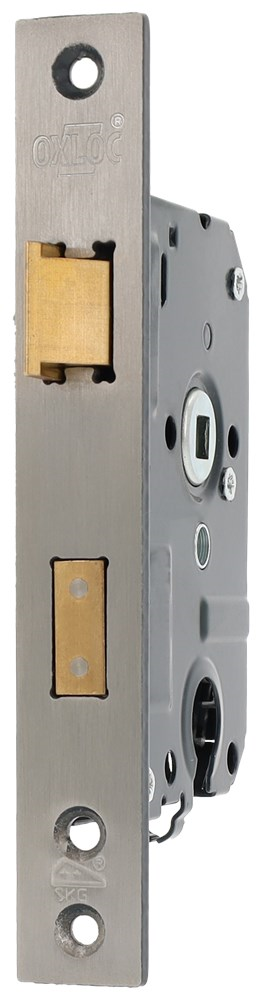 Veiligheidsdeurslot Insteek Oxloc - 8010/4119 PC55MM DIN L/R SKG**