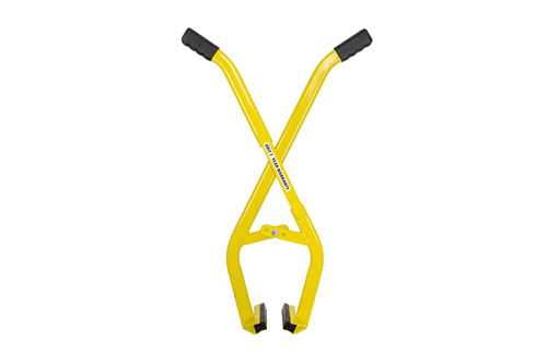 Trottoirbandentang Geel Orit - RUBBER 820MM 4,7KG