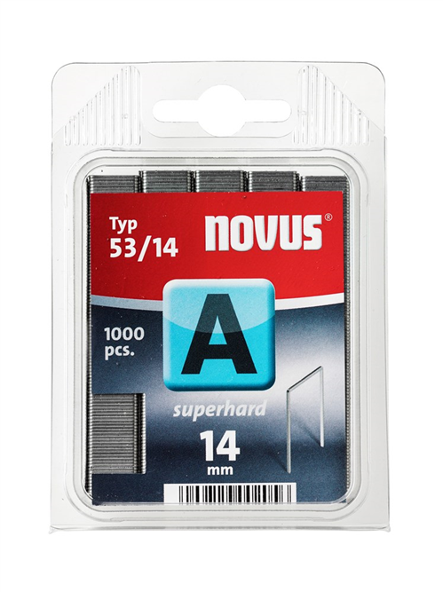 Hechtnieten Gegalvaniseerd Novus - A 53/14 14MM SH