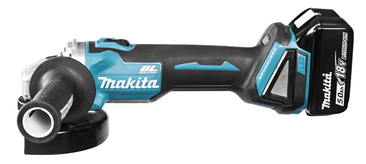 accu haakse slijper makita 125mm