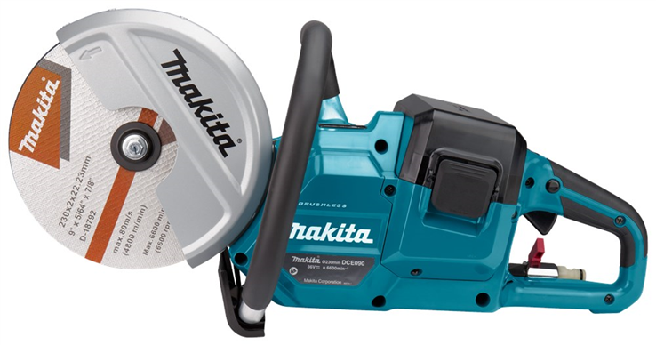 accu doorslijper makita 230mm