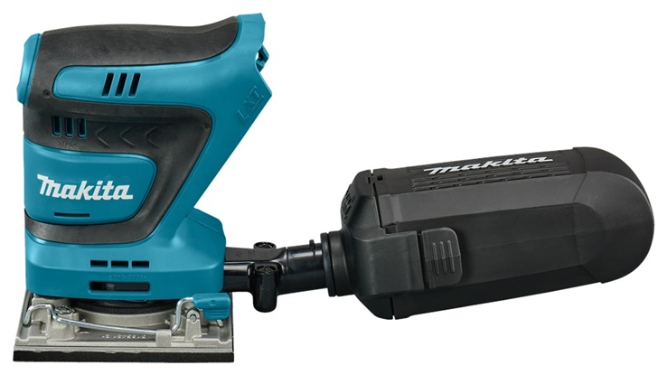 accu vlakschuurmachine makita
