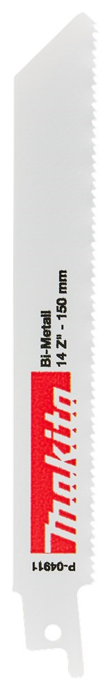 reciprozaagblad makita for bi-metal