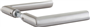 deurkruk rvs a2 oxloc-2