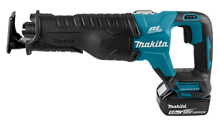 accu reciprozaagmachine makita