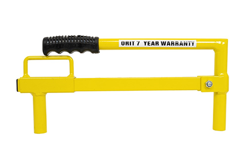 Blokkenklem Geel Orit - HAND SOME 2 FINGERS  1,95KG