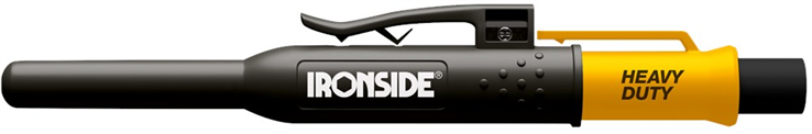 diepgatpen potlood ironside