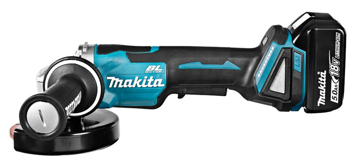 accu haakse slijper makita 125mm