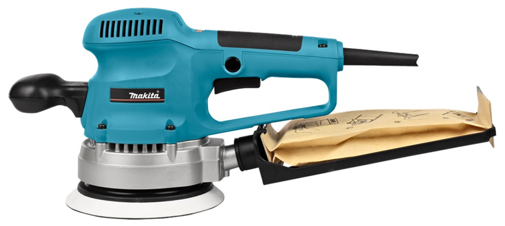 schuurmachine excenter makita