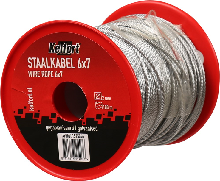 staalkabel elvz