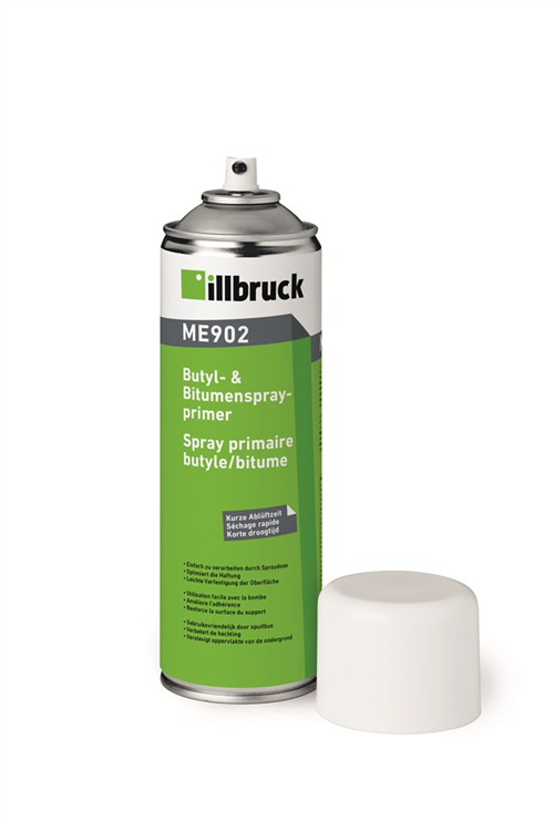 Butyl- En Bitumenprimer Spray Illbruck - ME902 500ML