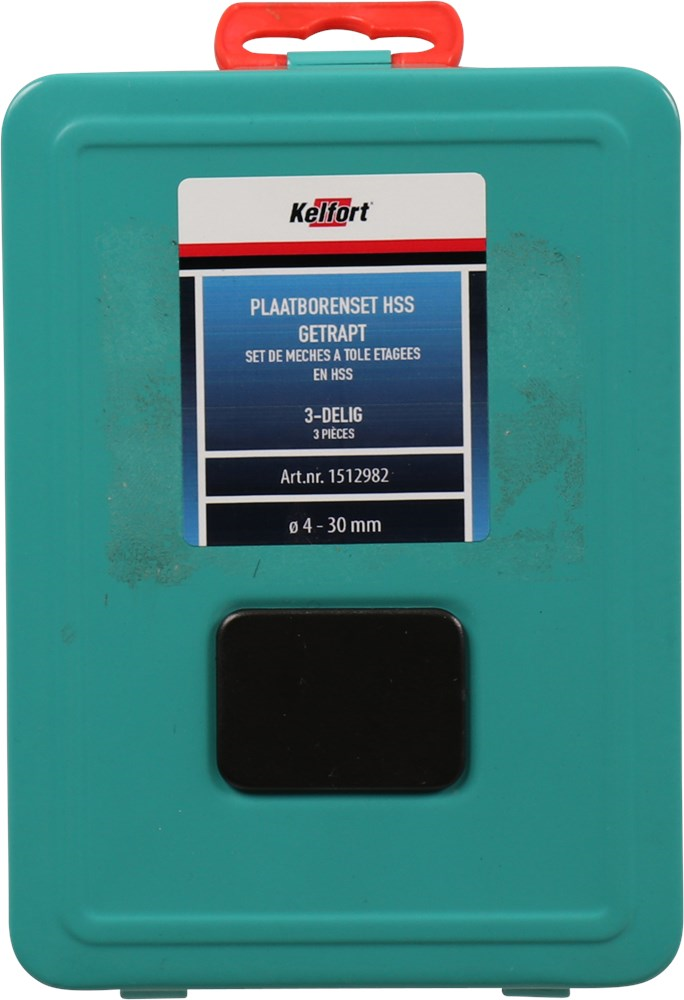 trappenboorset hss cilindrisch kelfort