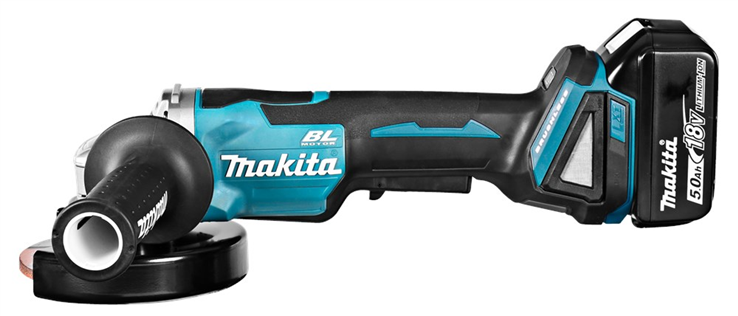 accu haakse slijper makita 125mm
