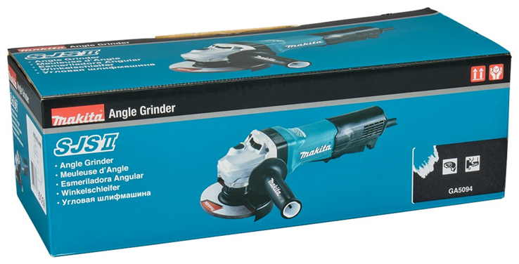 haakse slijper makita 125mm