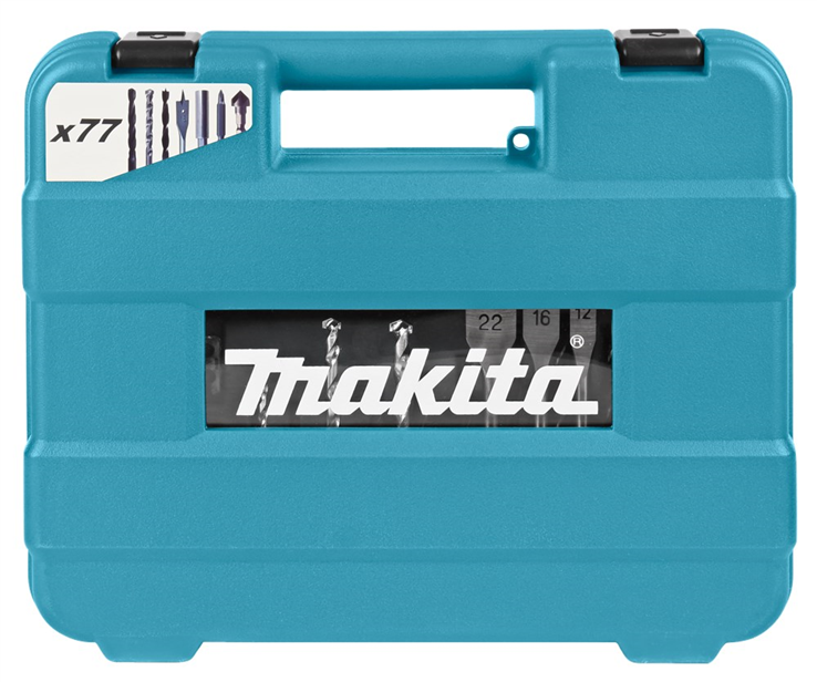 boor-/schroefbitset makita