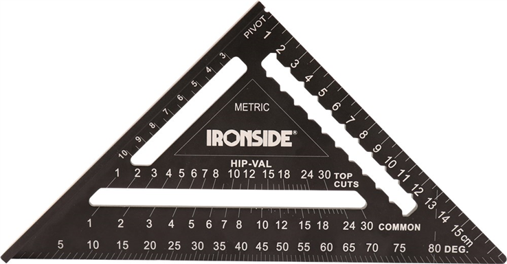 meetdriehoek ironside