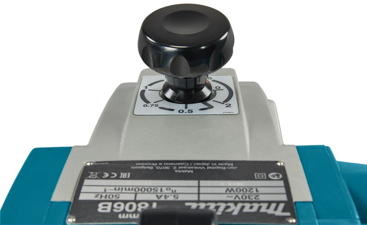 schaafmachine makita 170mm