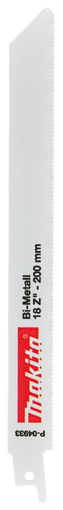 reciprozaagblad makita for bi-metal