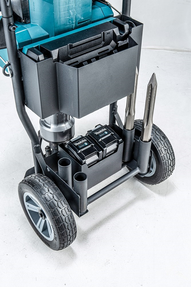 trolley breekhamer makita