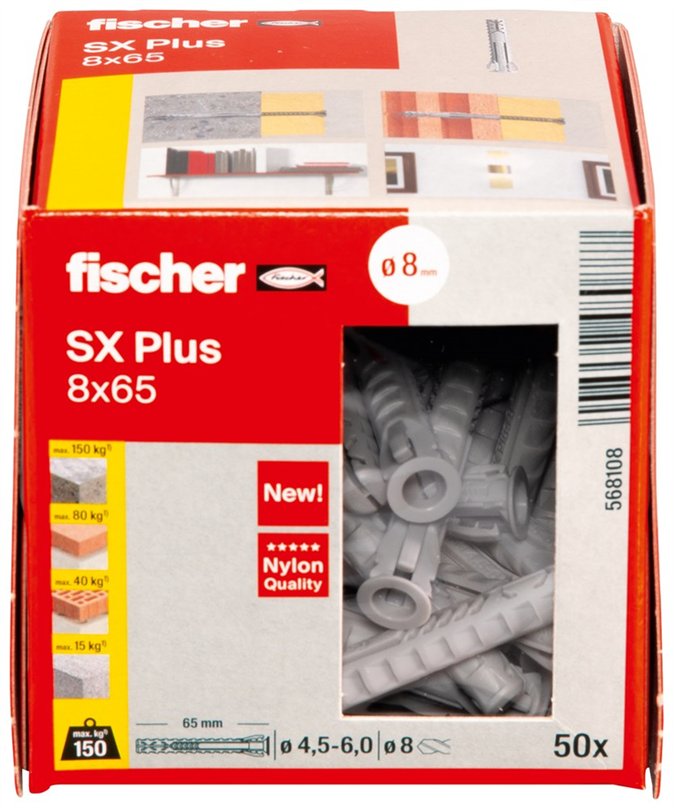 plug nylon fischer