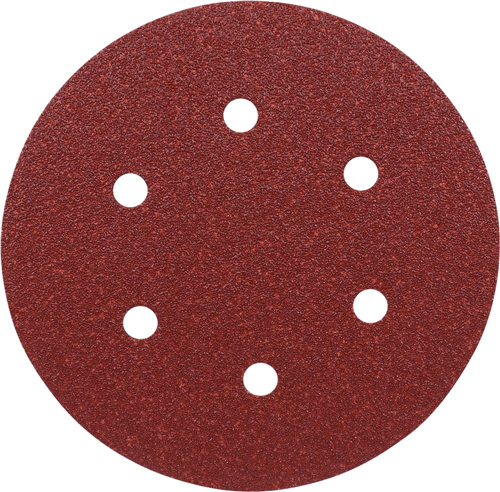 Schuurschijf Rood Kelfort - Ø150MM K  80 SET à 10 ST