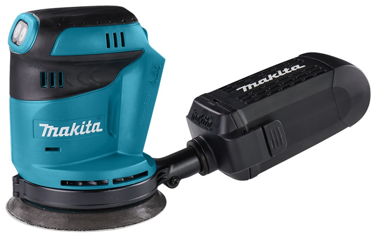 accu schuurmachine excenter makita