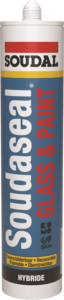 Beglazingskit Soudal - SOUDASEAL G&P 290ML ZWART