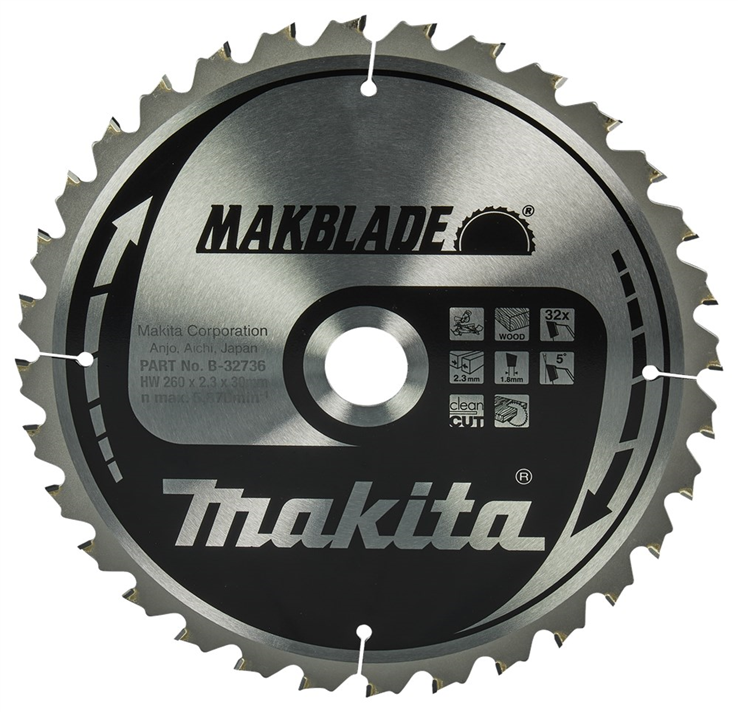 cirkelzaagblad hm makita