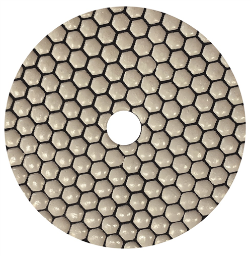 Diamant Polijstschijf Droog Carat - EGP Ø125MM BUFF WHITE