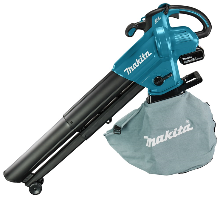 accu bladblazer/-zuiger makita