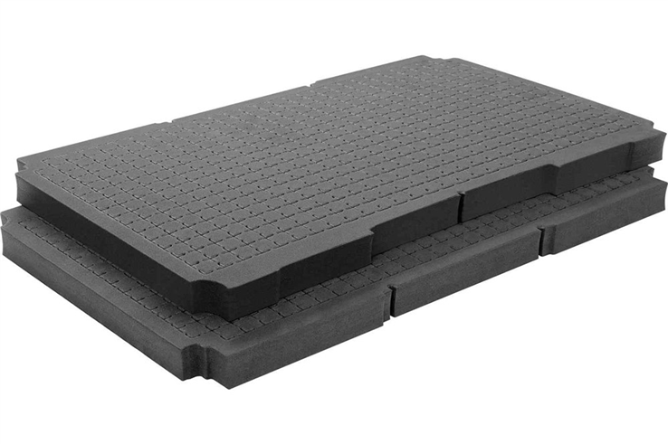 inzetstuk schuimrubber gerasterd festool