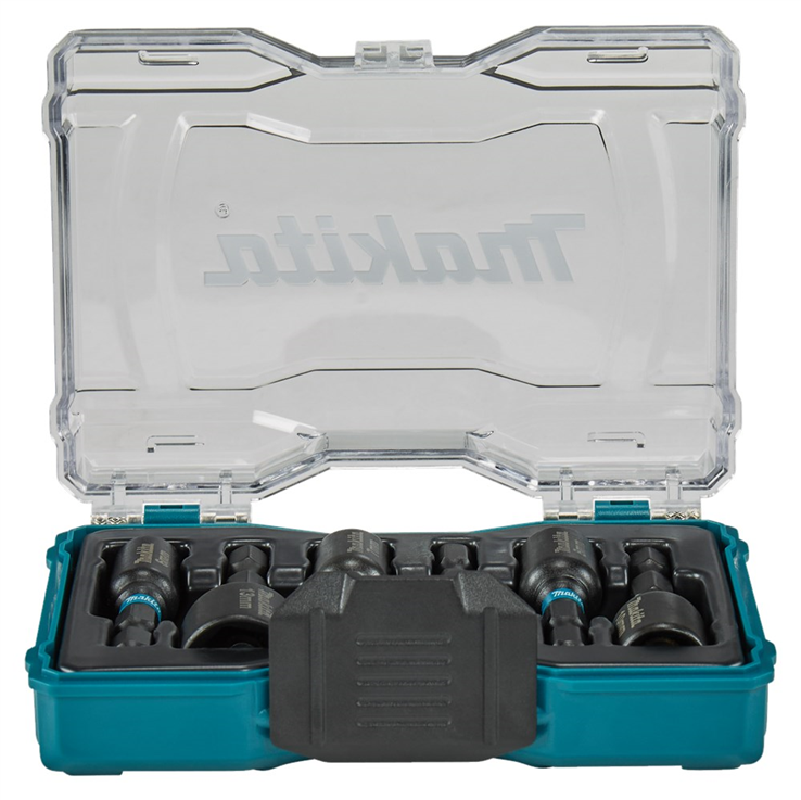 doppenset impact black makita