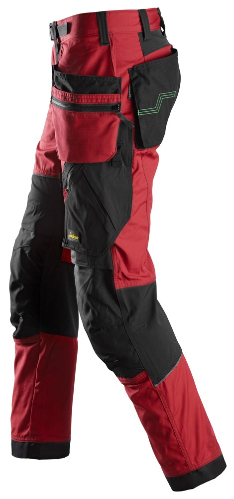 werkbroek flexiwork+ stretch snickers