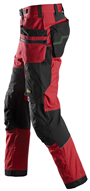 werkbroek flexiwork+ stretch snickers-4
