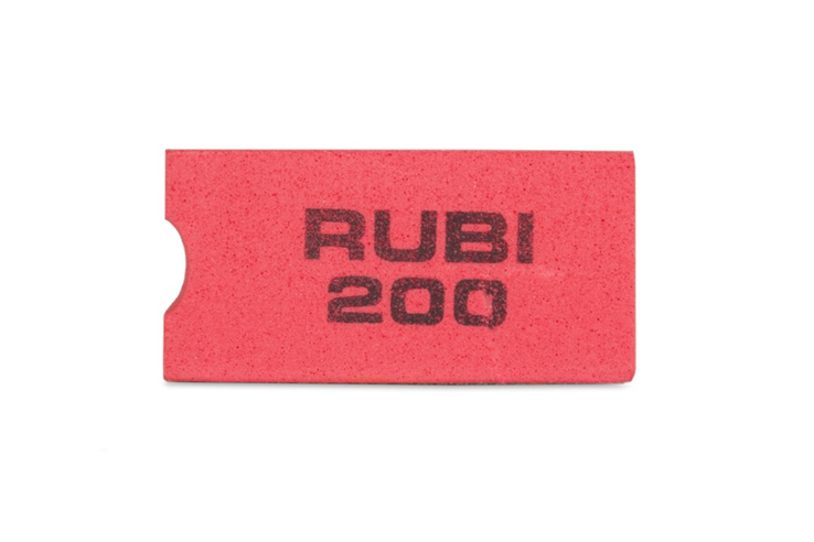 polijstpad diamant rubi