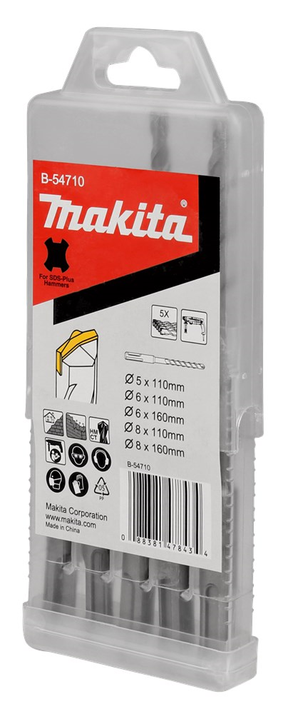 betonborenset sds-plus makita