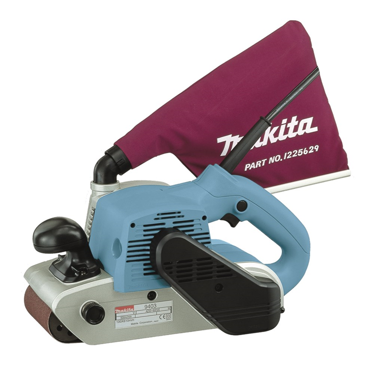 bandschuurmachine makita