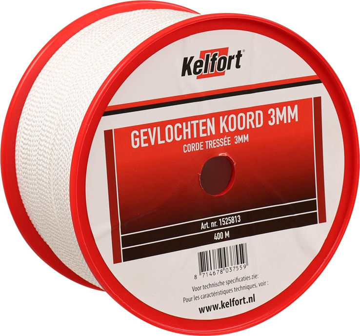 koord gevlochten nylon kelfort