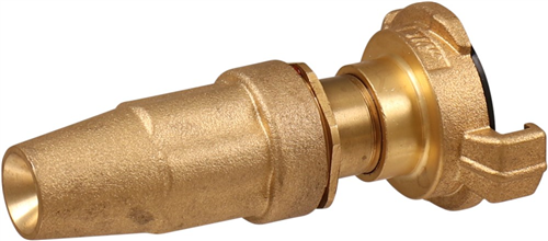 Tuinspuit Snelkoppeling Geka Messing - 3/4''