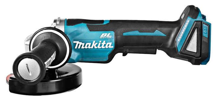 accu haakse slijper makita 125mm