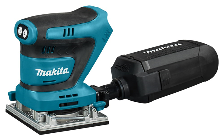 accu vlakschuurmachine makita