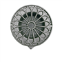 ventilatierooster aluminium brons weha-4