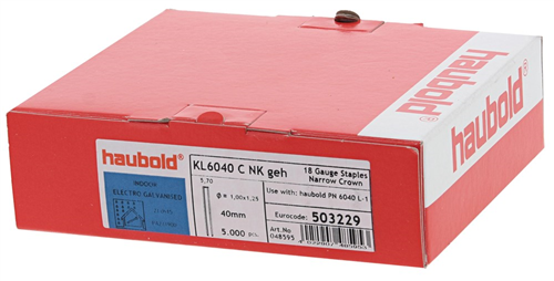Hechtnieten Geharst Verzinkt Haubold - KL6000 5.7X40MM CTD