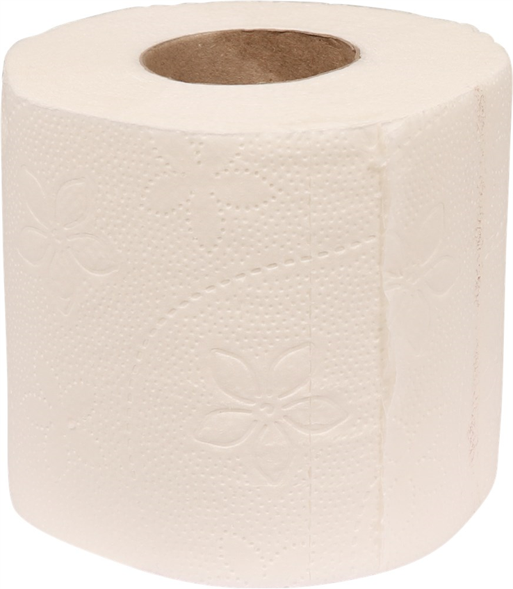 toiletpapierrol 2-laags kelfort