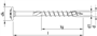 tellerkopschroef verzinkt heco-4